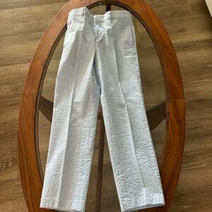 Boys seersucker pants